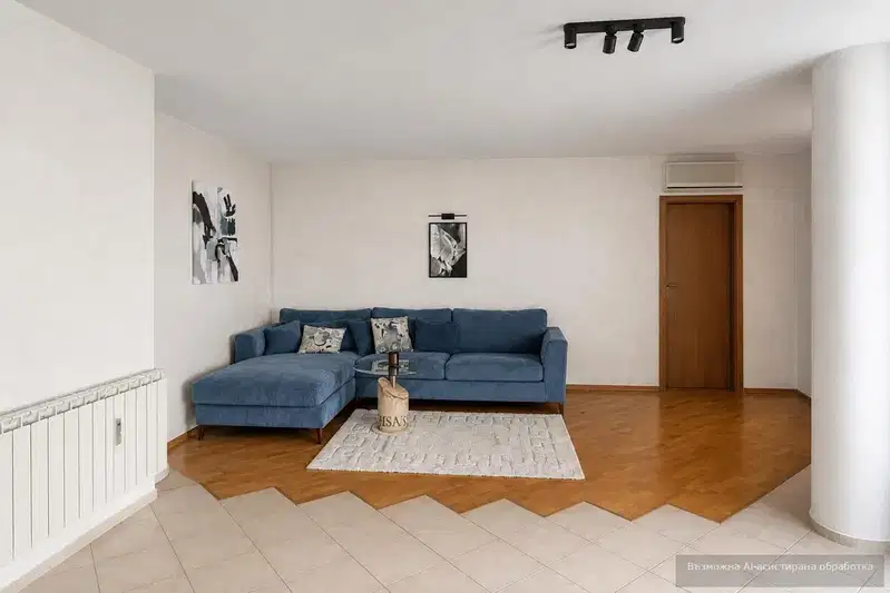 Three-room apartment on the first floor in Marasha, Plovdiv
