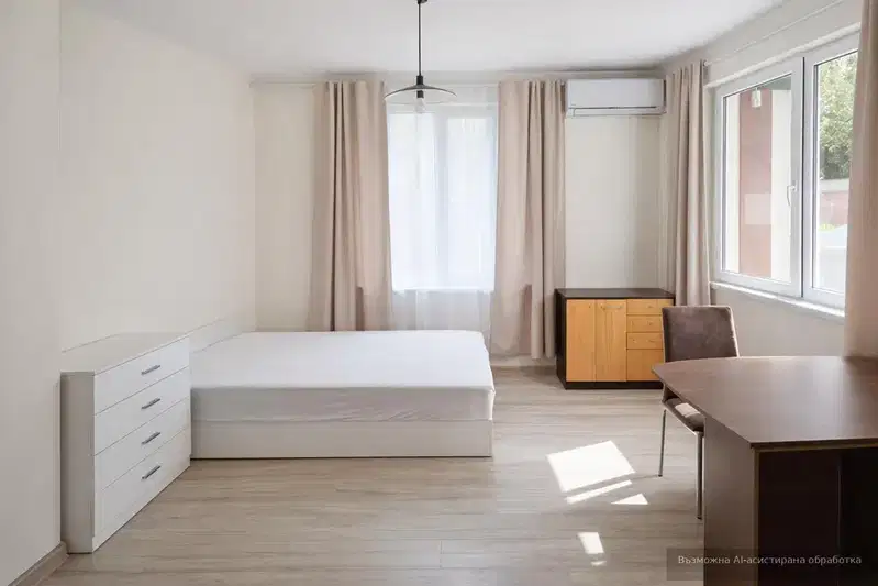 Three-room apartment in Marasha, Plovdiv with renovated interior