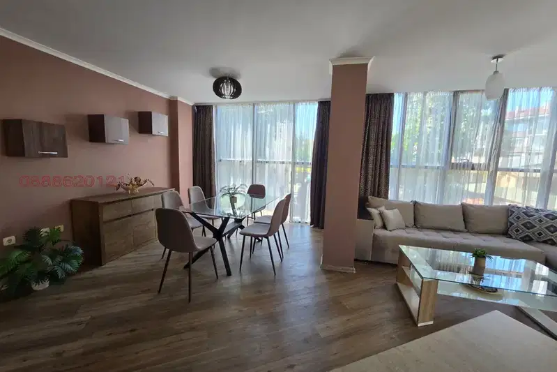 Four-room apartment on the first floor in Marasha, Plovdiv