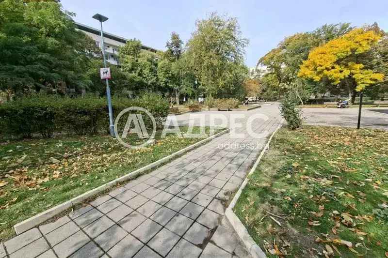 Two-room apartment with two terraces in Mladezhki Halm, Plovdiv