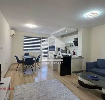 Photo 2 — Three-room apartment in Mladezhki Halm, Plovdiv with terrace