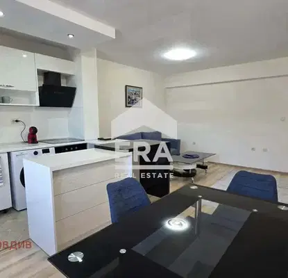 Photo 3 — Three-room apartment in Mladezhki Halm, Plovdiv with terrace
