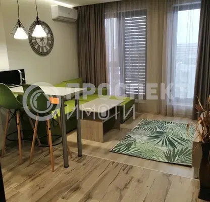 Photo 2 — Two-room apartment with terrace in Mladezhki Halm, Plovdiv