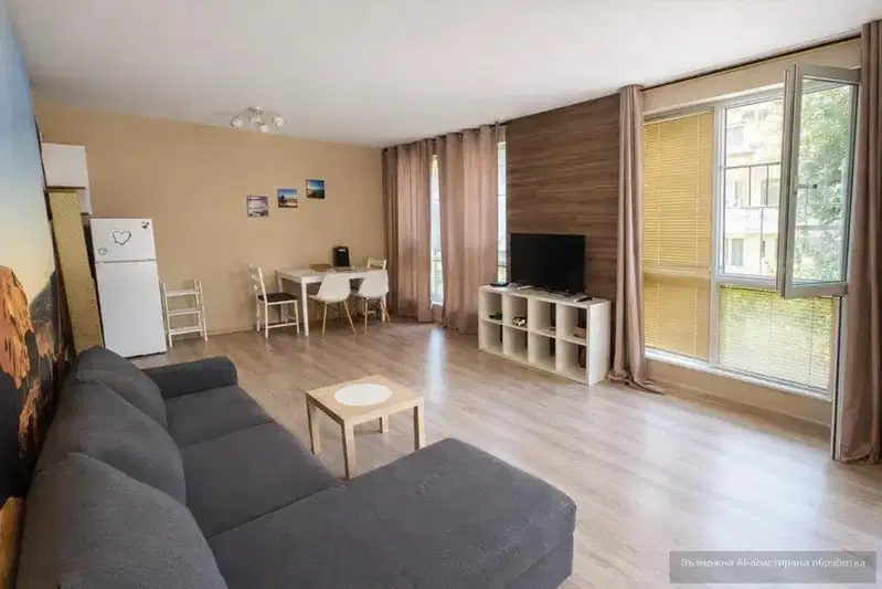 Three-room apartment in Studentski Halm, Plovdiv with elevator