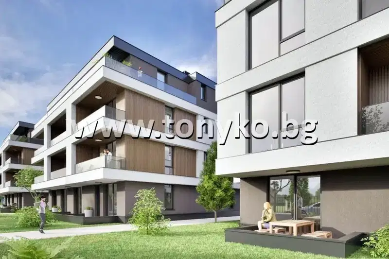 2-bedroom apartment in Plovdiv, Ostromila