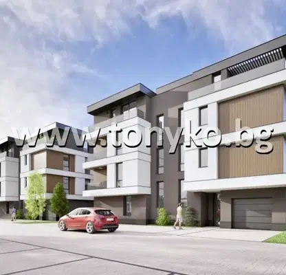 Photo 2 — Two-room apartment with terrace in Ostromila, Plovdiv
