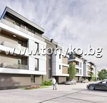 Photo 3 — Two-room apartment with terrace in Ostromila, Plovdiv