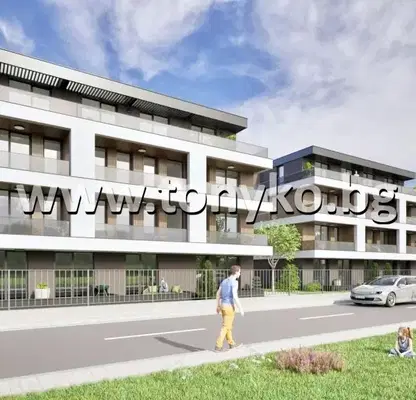 Photo 4 — Two-room apartment with terrace in Ostromila, Plovdiv