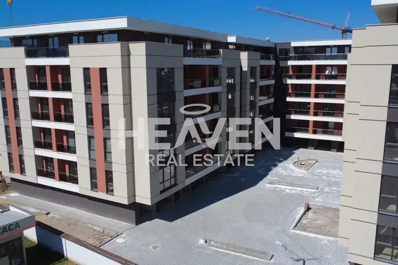 Two-room apartment in Ostromila with terrace and parking space