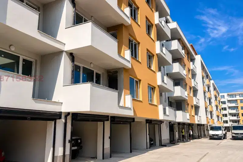 Two-room apartment with large veranda in Ostromila, Plovdiv