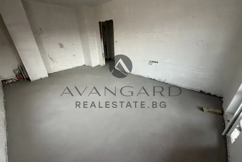 Two-room apartment in Ostromila, Plovdiv with terrace