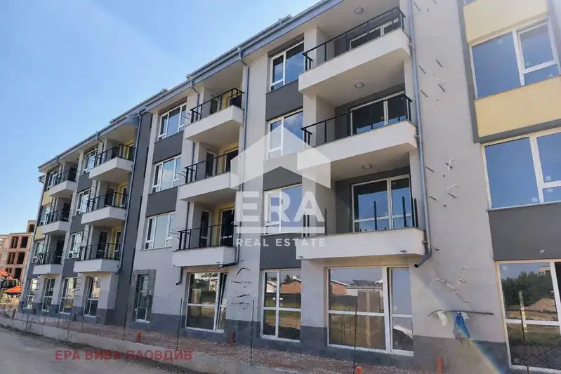 Two-room apartment on the ground floor in Ostromila, Plovdiv