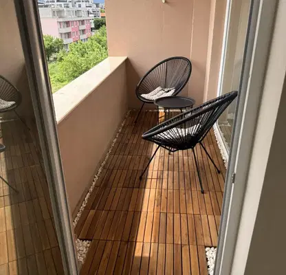 Photo 4 — Two-room apartment in Ostromila with panoramic view