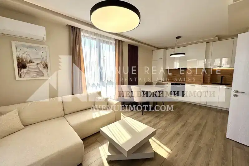 Two-room apartment in Ostromila with terrace, Plovdiv