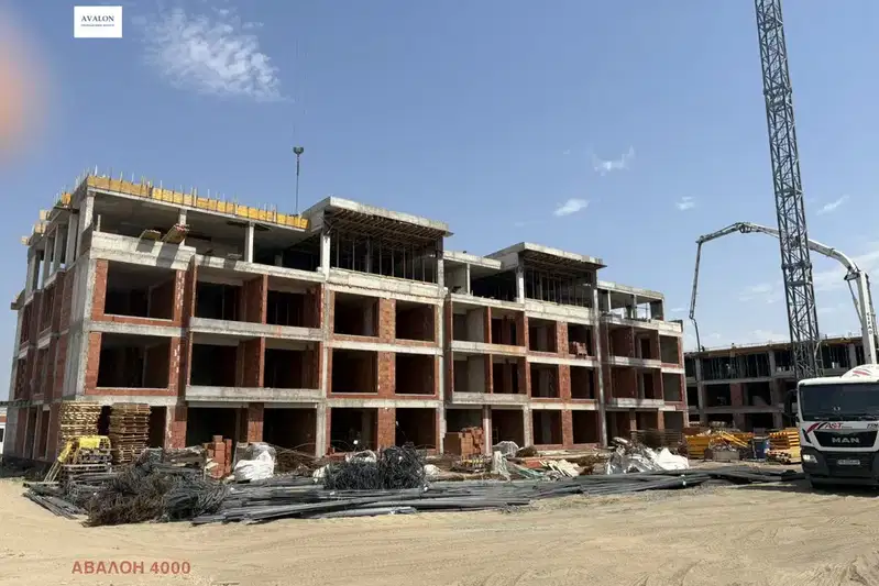 Two-room apartment with garage in Ostromila, Plovdiv