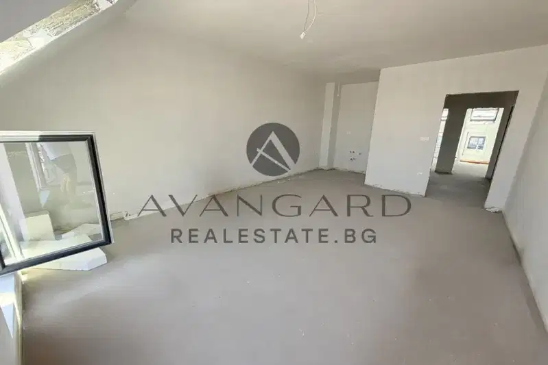 Three-room apartment with two terraces in Ostromila, Plovdiv