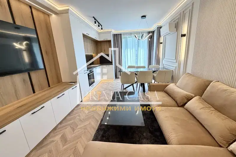 Three-room apartment with terrace in Ostromila, Plovdiv