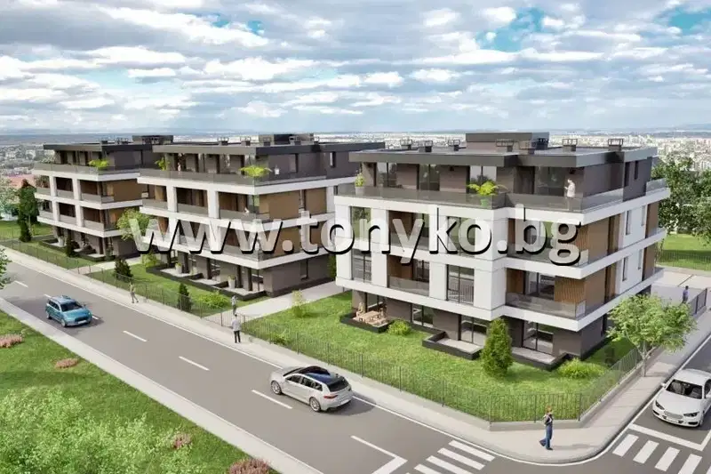 3-bedroom apartment in Plovdiv, Ostromila