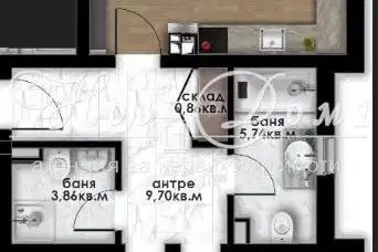 3-bedroom apartment in Plovdiv, Ostromila