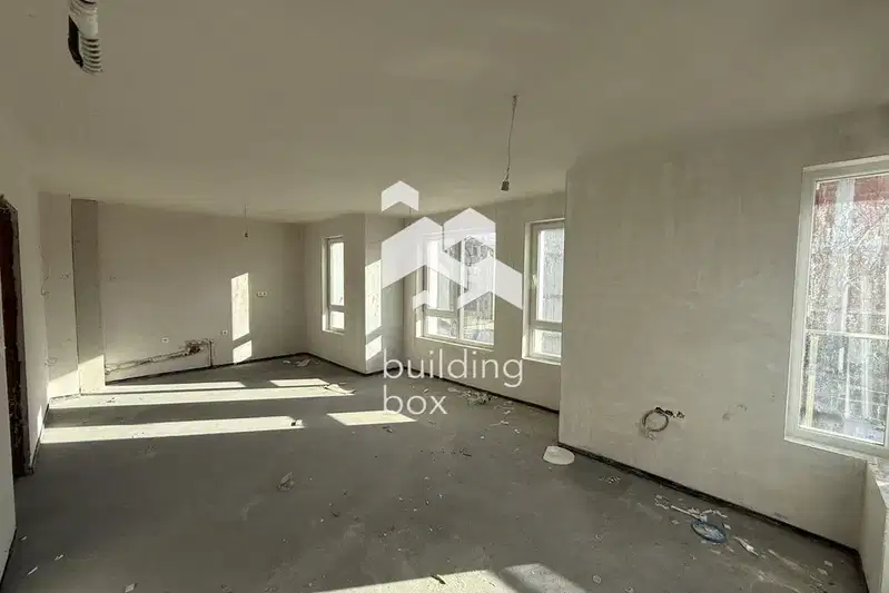 Three-room apartment with terrace in Ostromila, Plovdiv
