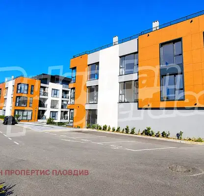 Снимка 4 — Тристаен апартамент с градина в Остромила, Пловдив