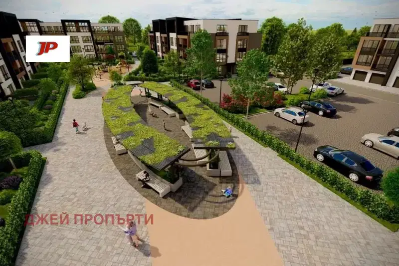 Тристаен апартамент с паркомясто в Остромила, Пловдив