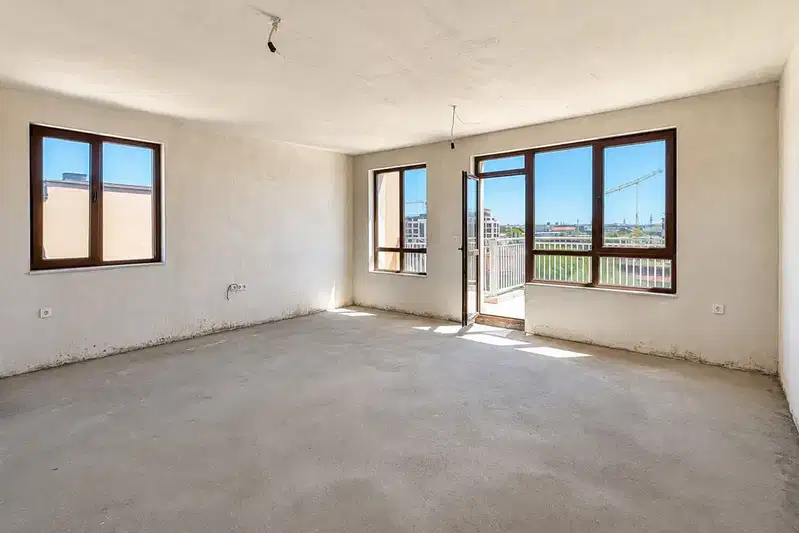 Four-room apartment with garage in Ostromila, Plovdiv