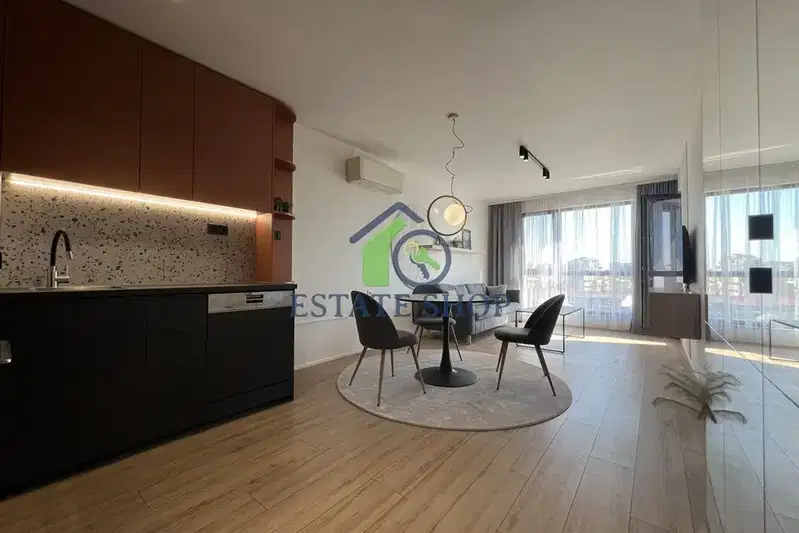 Two-room apartment with terrace in Ostromila, Plovdiv