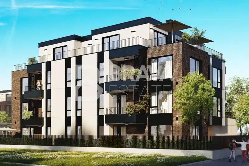 Two-room apartment with yard in Otdih i kultura, Plovdiv