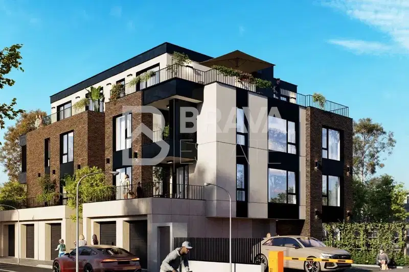 Two-room apartment with terrace in Otdih i kultura, Plovdiv