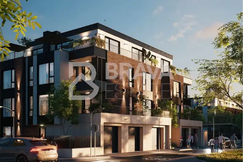 Two-room apartment with terrace in Otdih i kultura, Plovdiv