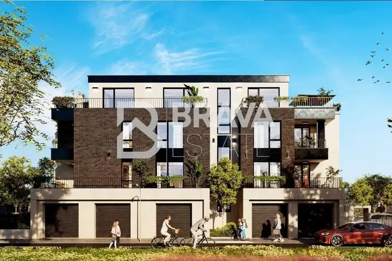 Two-room apartment with terrace in Otdih i kultura, Plovdiv