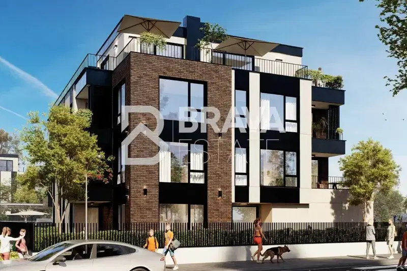 Two-room apartment with terrace in Otdih i kultura, Plovdiv