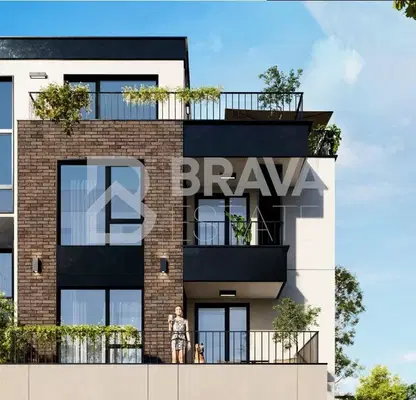 Photo 5 — Three-room apartment with terrace in Otdih i kultura, Plovdiv