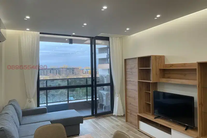 Two-room apartment on Peshtersko Shose in Plovdiv