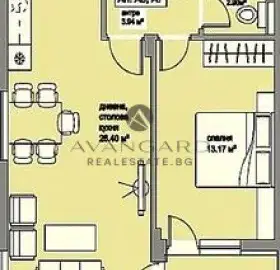 Photo 5 — Two-room apartment in Proslav with terrace and elevator