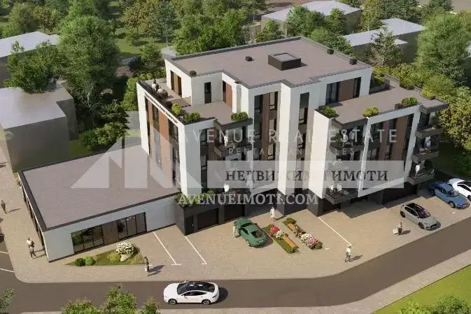 Three-room apartment in Proslav with new-build