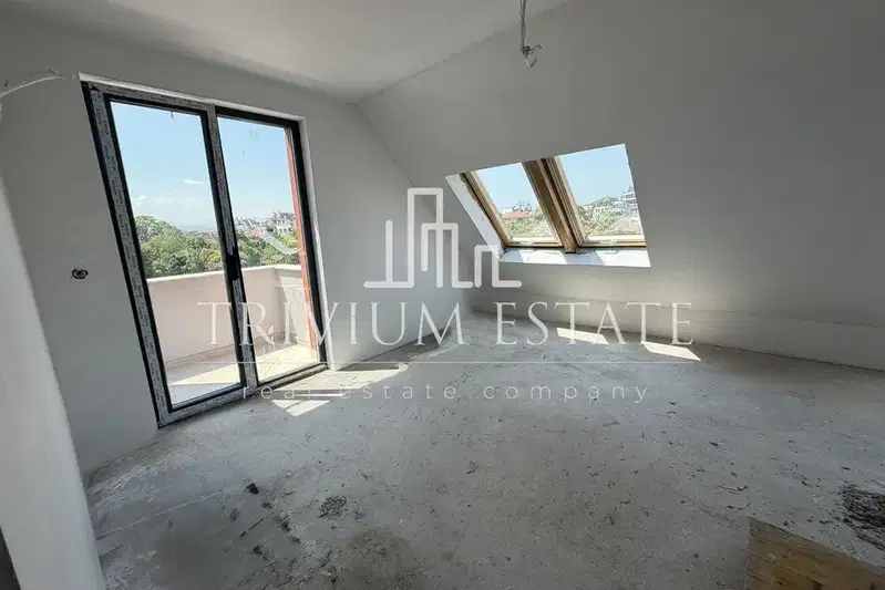 Three-room apartment with terrace in Studentski district, Plovdiv