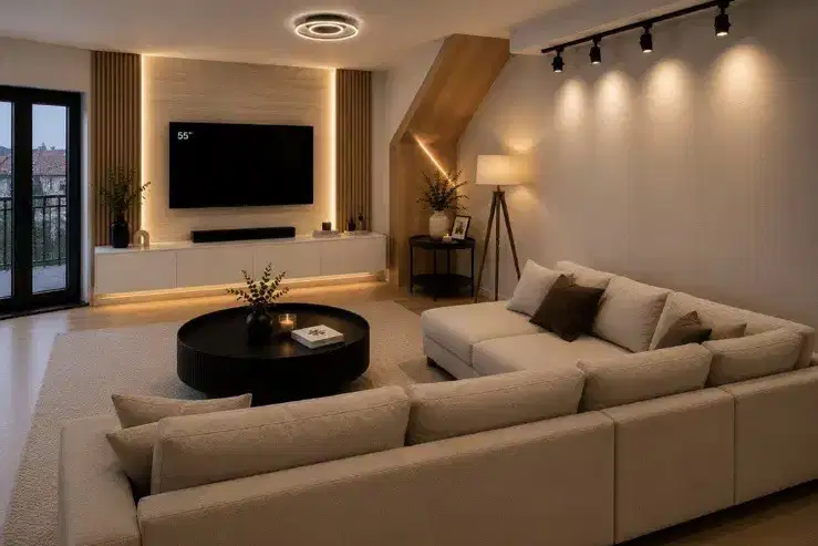 Three-room apartment with two terraces in Sadiyski, Plovdiv
