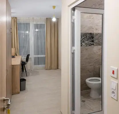 Photo 2 — One-room apartment in Sadiyski, Plovdiv with elevator