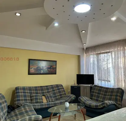 Photo 2 — Three-room apartment in Sadiyski, Plovdiv with elevator and luxury renovation