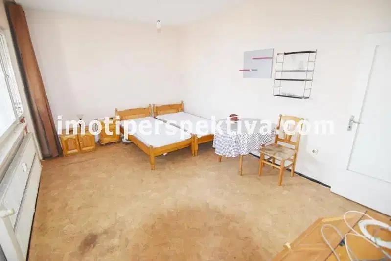 One-room apartment in Trakiya, Plovdiv with terrace and parking
