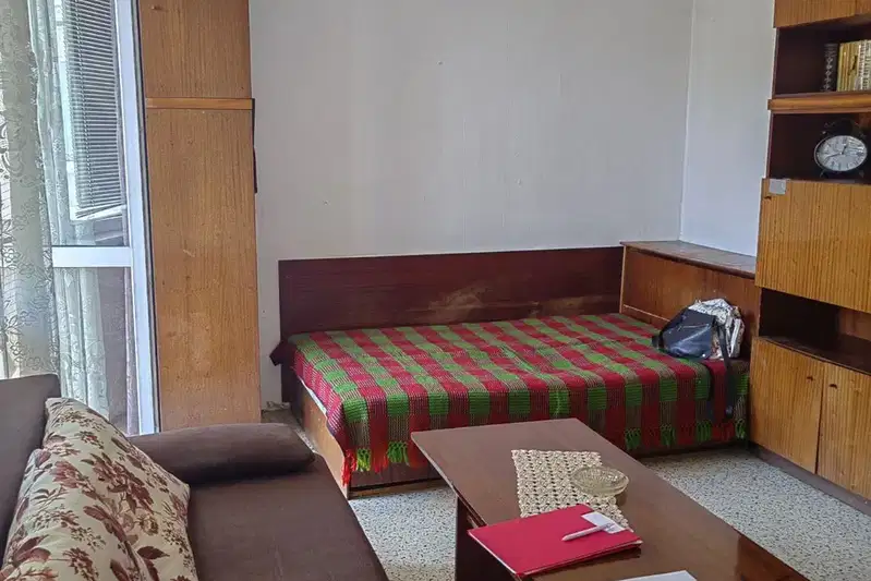 One-room apartment in Trakia, Plovdiv with terrace