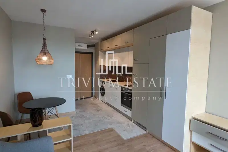 One-room apartment in Trakiya, Plovdiv with east aspect