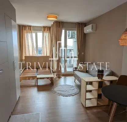 Photo 2 — One-room apartment in Trakiya, Plovdiv with east aspect