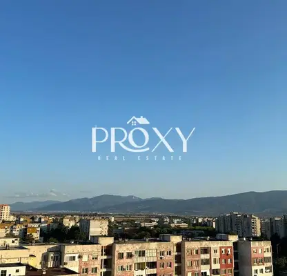 Photo 5 — Two-room apartment on top floor in Trakiya, Plovdiv with panoramic view