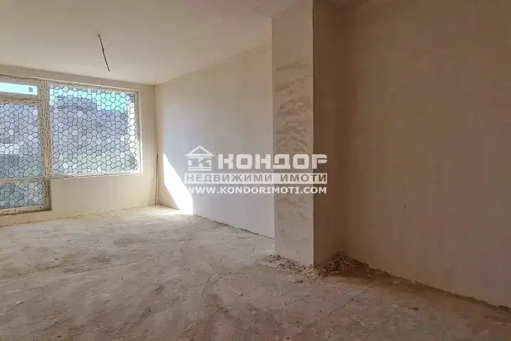 Two-room apartment with terrace in Trakiya, Plovdiv