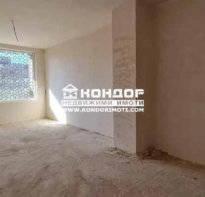 Снимка 3 — Двустаен апартамент в Тракия с панорамна тераса в Пловдив