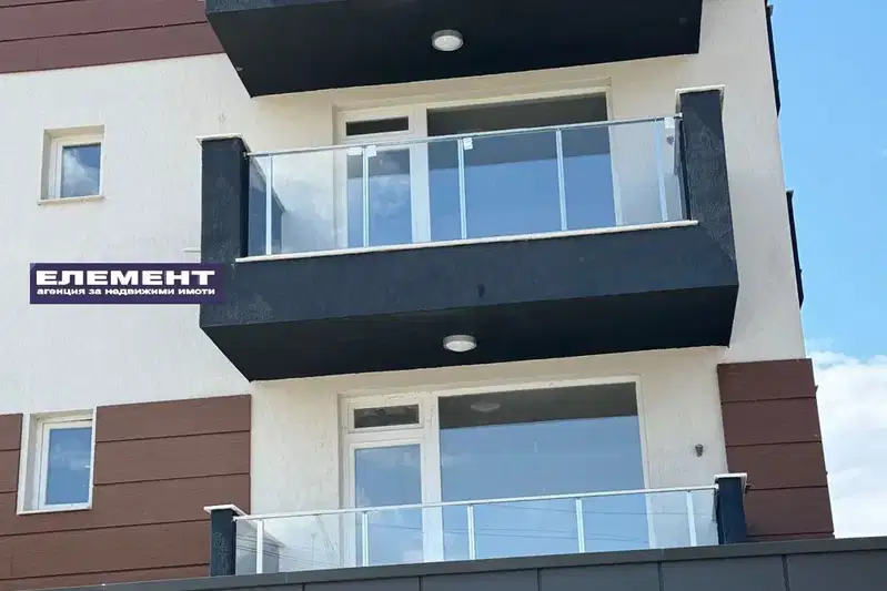 Two-room apartment with two terraces in Trakiya, Plovdiv