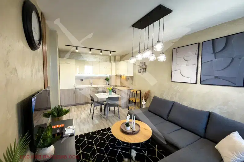 Two-room apartment in Trakiya, Plovdiv with functional layout